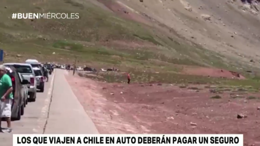 Los que viajen a Chile en auto deberán pagar un seguro