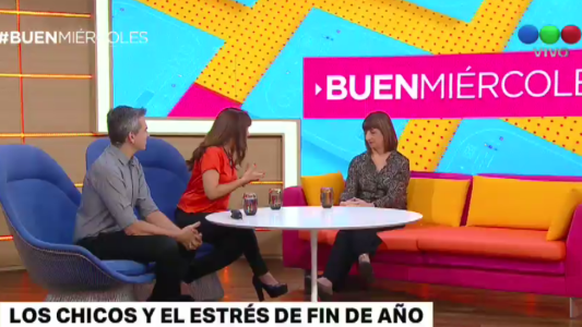 Los chicos y el estrés de fin de año