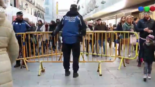 En Madrid habrá peatonales de mano única