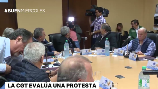 La CGT evalúa una protesta
