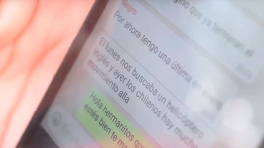 ARA San Juan: uno de los submarinistas había advertido que los "buscaba un helicóptero inglés"