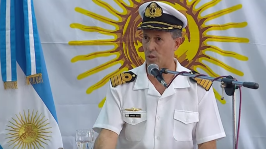“No hay nada político detrás del tema”: la respuesta de la Armada sobre el Whatsapp del tripulante del ARA San Juan