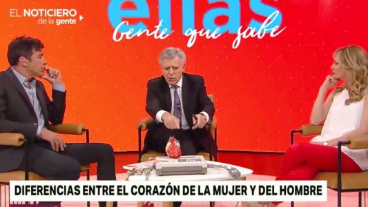 Diferencias entre el corazón del hombre y de la mujer