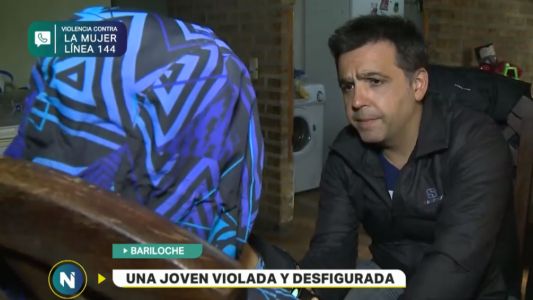 El desgarrador testimonio de la joven violada y desfigurada en Bariloche: “Me pegó hasta que perdí el conocimiento”