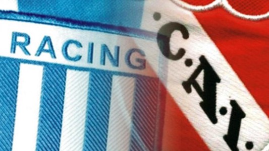 Gesto de caballeros: Racing felicitó a Independiente