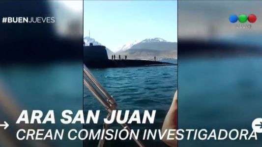 El Ministerio de Defensa creó una comisión para investigar lo que ocurrió con el ARA San Juan