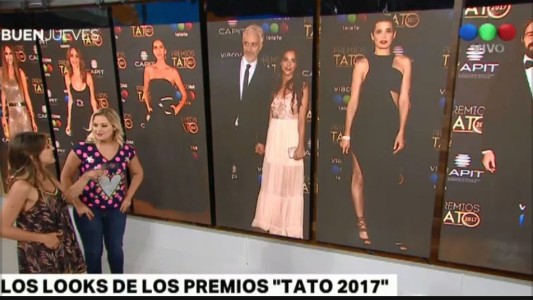 Los looks de los Premios Tato 2017