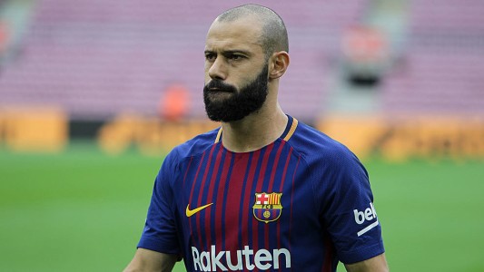 ¿Mascherano se va a China?