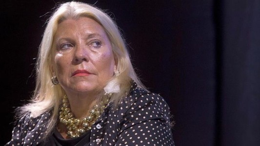 Carrió, polémica: "Tengan cuidado los diputados de la oposición de no atropellar a las fuerzas del orden"