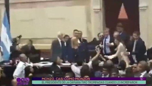 Monzó y Moreau casi terminan a las piñas en medio del debate