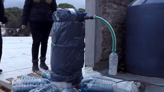 Premio a la innovación para la ducha que recicla agua caliente