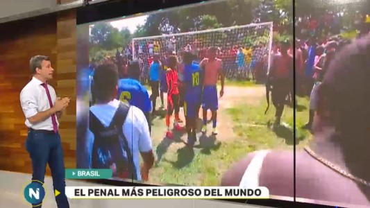 El penal más peligroso del mundo