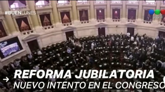 Reforma previsional: el Gobierno acordó un bono para jubilados y habrá una sesión especial el lunes