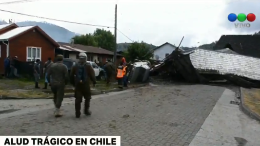 Alud trágico en Chile: 11 muertos y 15 personas desaparecidas