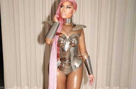El topless de Nicki Minaj que incendió las redes sociales