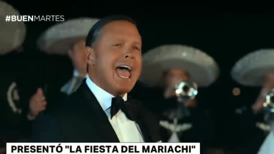 Luis Miguel estrenó videoclip