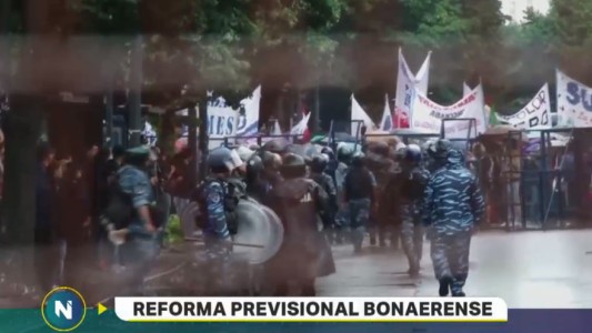 Reforma previsional bonaerense