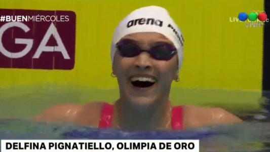 Delfina Pignatiello ganó el Olimpia de Oro 2017