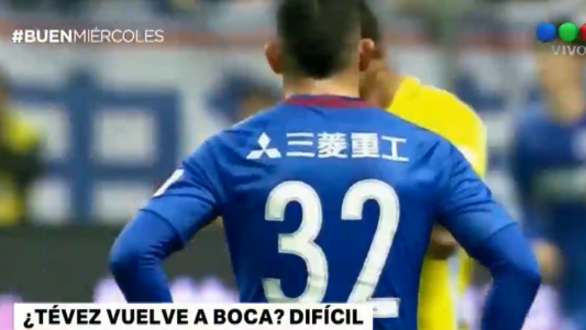 ¿Tévez vuelve a Boca? Difícil