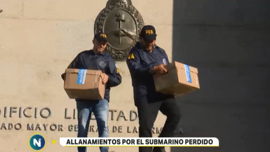 Allanan la Armada: la Justicia investiga cómo fue la reparación del submarino ARA San Juan