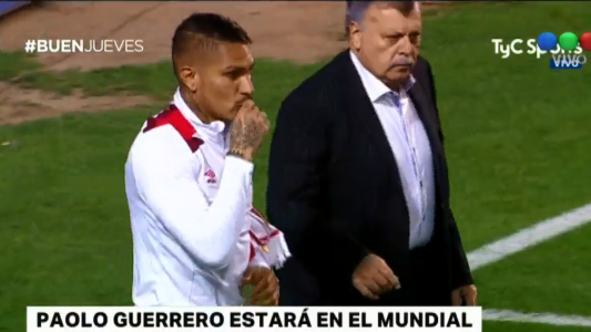 La FIFA redujo la sanción a Paolo Guerrero y jugará el Mundial