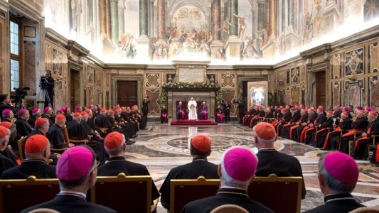 Papá Francisco sobre el Vaticano: "Hay traidores que se aprovechan de la Iglesia"