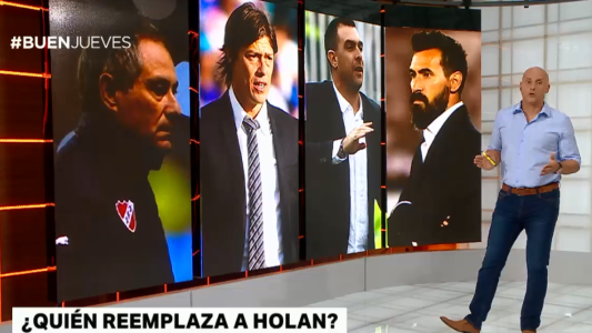 ¿Quién reemplaza a Holan?