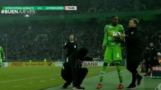 Más que un director técnico, un actorazo