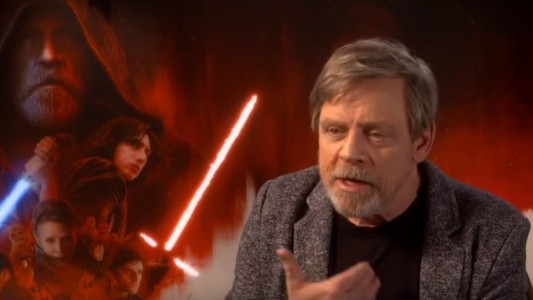 Mark Hamill, sobre la última Star Wars: "No es mi Luke Skywalker"