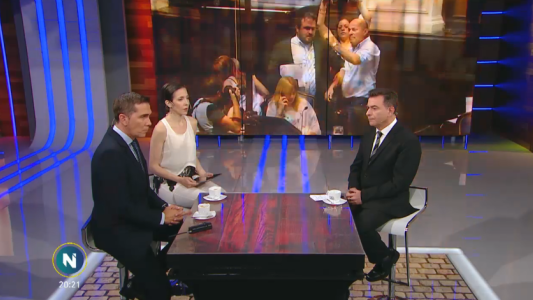 Cinco imágenes de una semana violenta