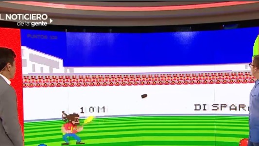 El juego del "hombre mortero"