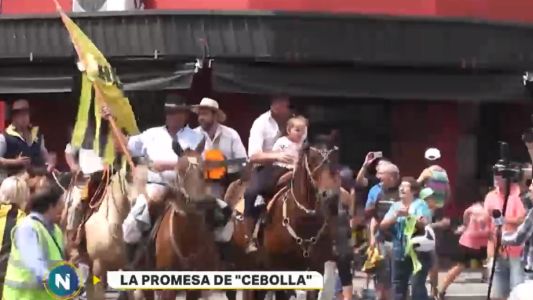 La promesa de "Cebolla"