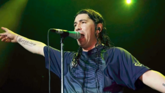 El dolor de Pablo Lescano por la muerte del cantante de La Nueva Luna