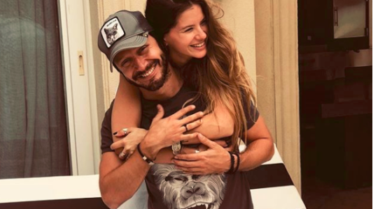 Los tiernos mensajes de la China Suárez y Benjamín Vicuña