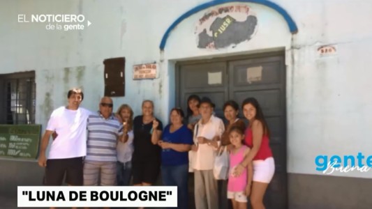 #NuestraGente Como "Luna de Avellaneda" pero en Boulogne, el ejemplo de vecinos que unen a la comunidad