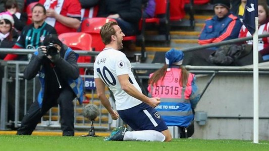 Kane destronó a Messi y es el máximo artillero del año