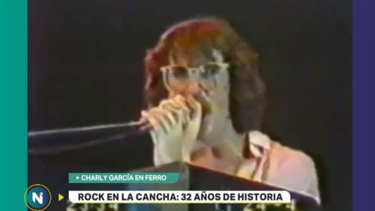 Rock en la cancha: 32 años de historia