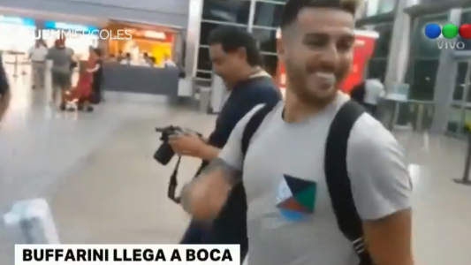Buffarini llega a Boca