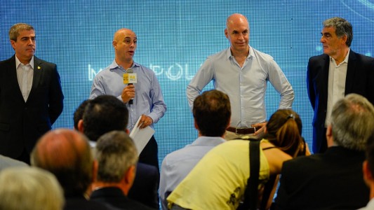 Rodríguez Larreta presentó a Carlos Kevorkian como nuevo jefe de la Policía de la Ciudad