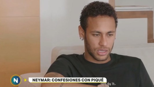Neymar: confesiones con Piqué