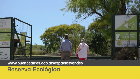 #AgendaBA Plazas Activas, Ecobicis y Reserva Ecológica