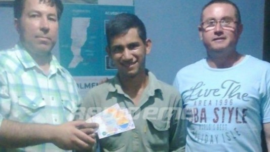 El pueblo de Santa Fe que paga con bonos