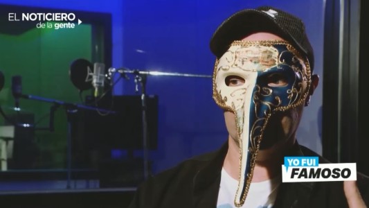 "Estar en el escenario frente a mucha gente cantando mi canción era algo que no me esperaba"