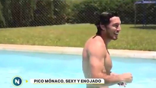 Pico Mónaco, sexy y enojado
