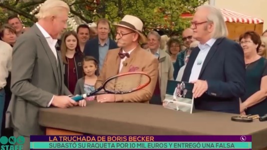 La truchada de Boris Becker