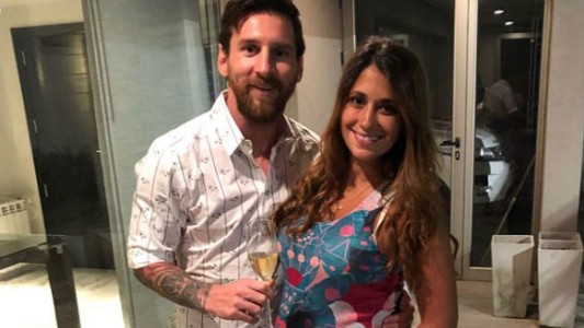 Lionel Messi celebró la llegada del 2018 en familia y pidió un deseo especial