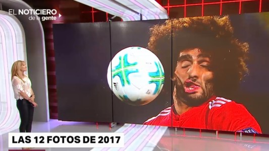 Las 12 fotos del 2017