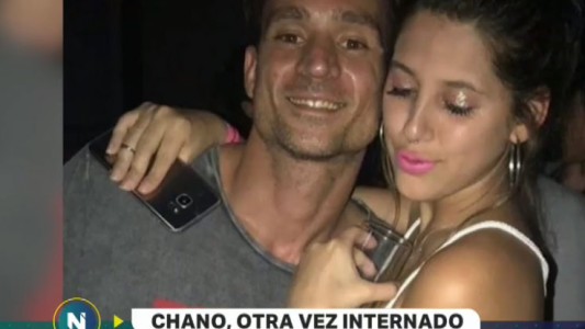 Las fotos de Chano Charpentier, antes de su internación de urgencia