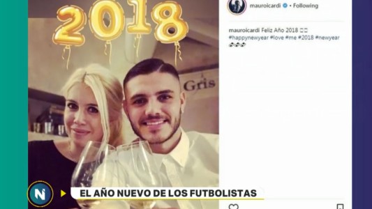 El Año Nuevo de los futbolistas