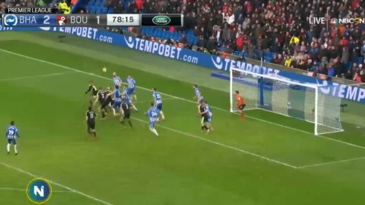 El primer gol del 2018 y el más insólito